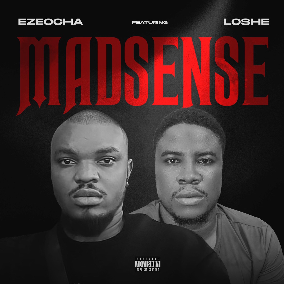 madsense (feat. loshe) - Single by Ezeocha album cover