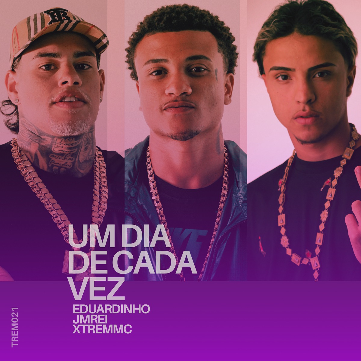 Um Dia De Cada Vez - Single by Eduardinho, Jmrei & XTREMMC album cover