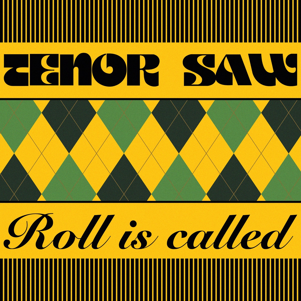 Roll Is Called - Single by Tenor Saw & Sly & Robbie album cover