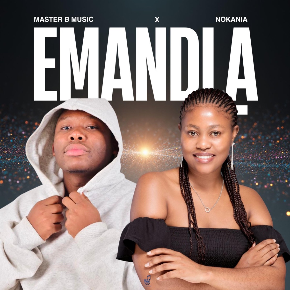 Emandla (feat. Nokania) - Single by Master B Music album cover