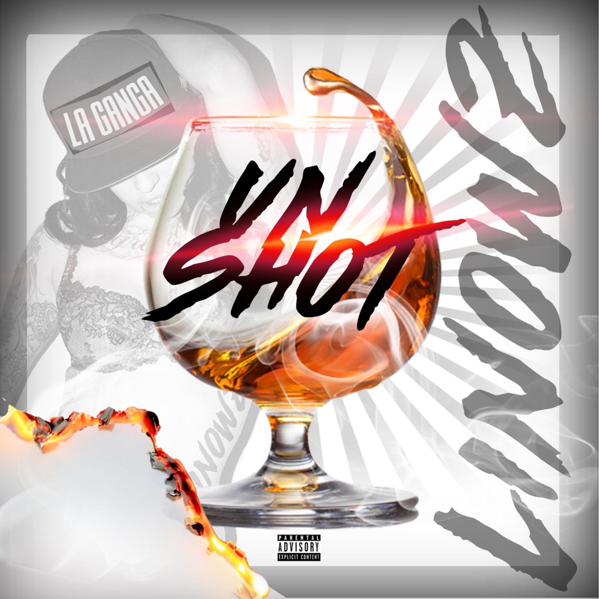 Un Shot - Single by Linowz album cover