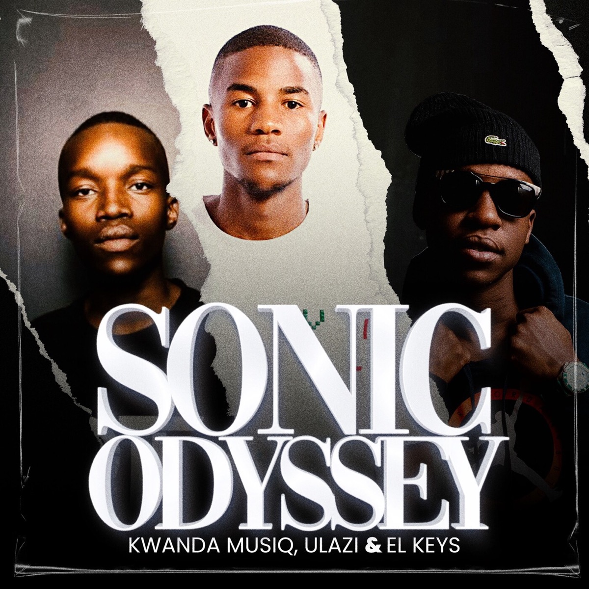 Sonic Odyssey by Kwanda MusiQ, uLazi & El keys album cover