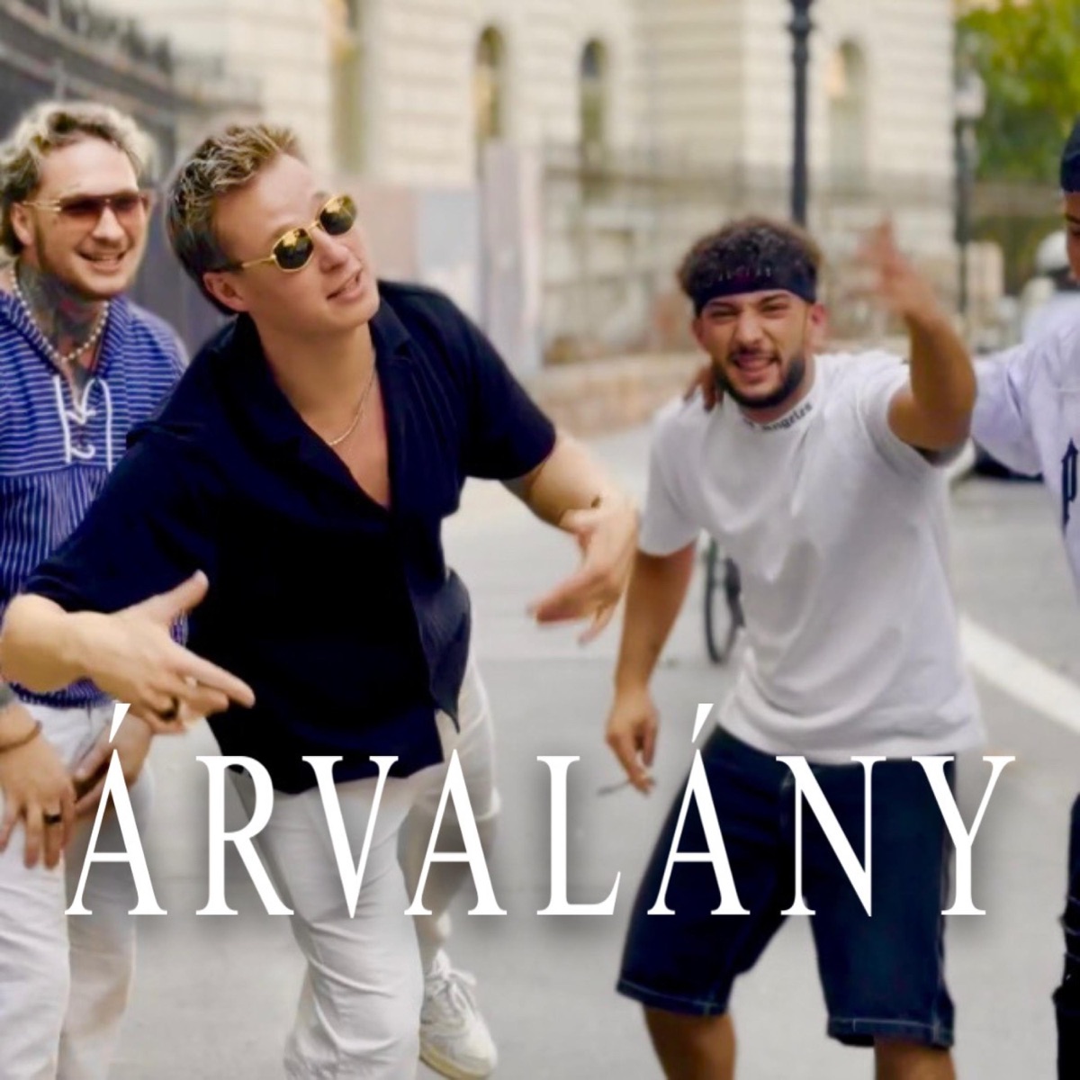Árvalány (feat. Belano) - Single by Fenrir album cover