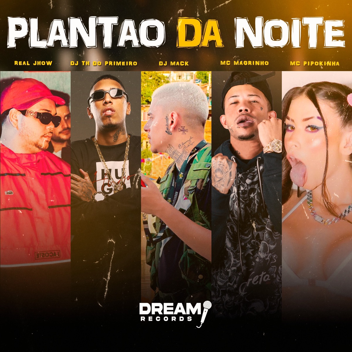 Plantão da Noite (feat. Mc Magrinho & Real Jhow) - Single by DJ Mack, DJ TH DO PRIMEIRO & MC Pipokinha album cover