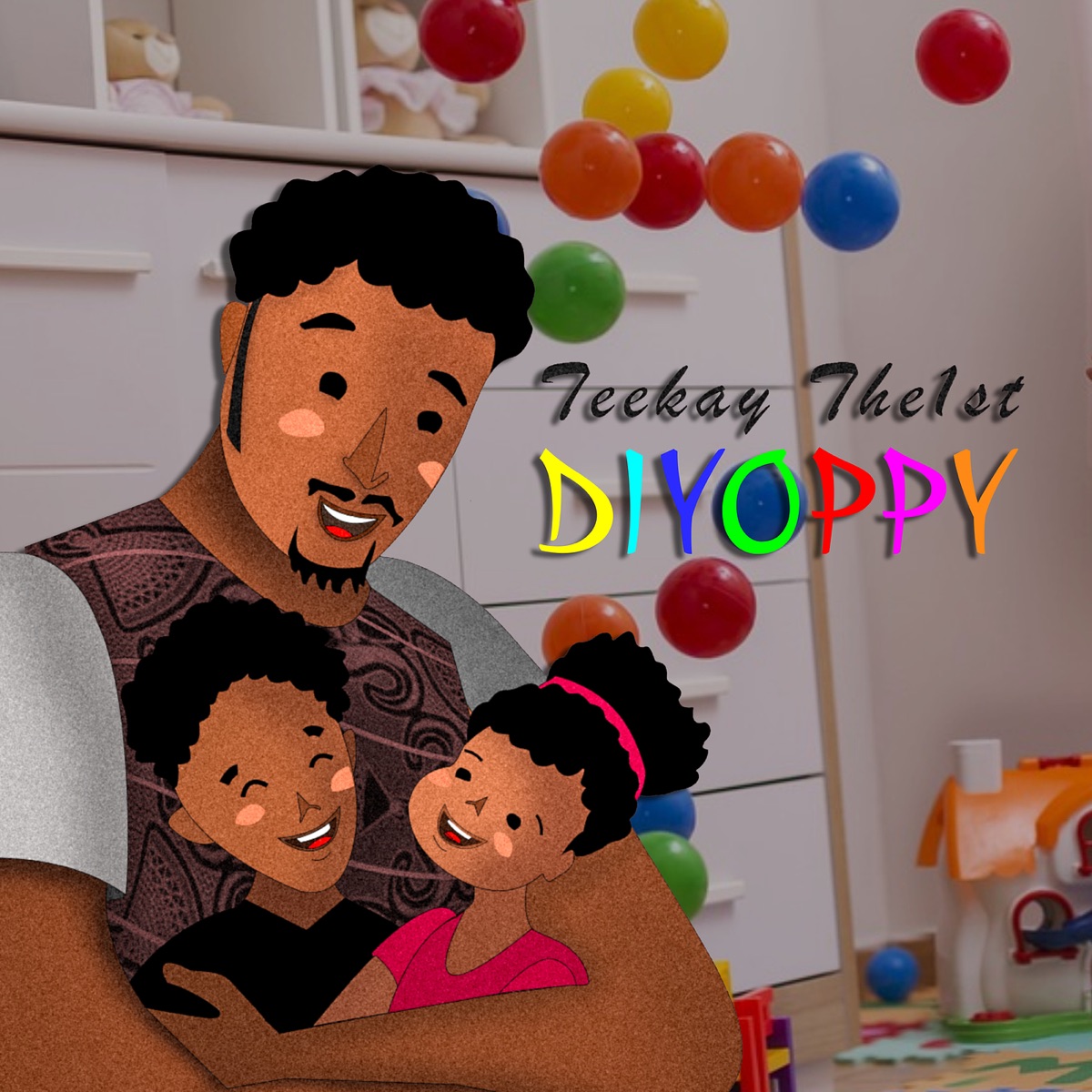 DiYoppy - Single by Teekay The1st album cover