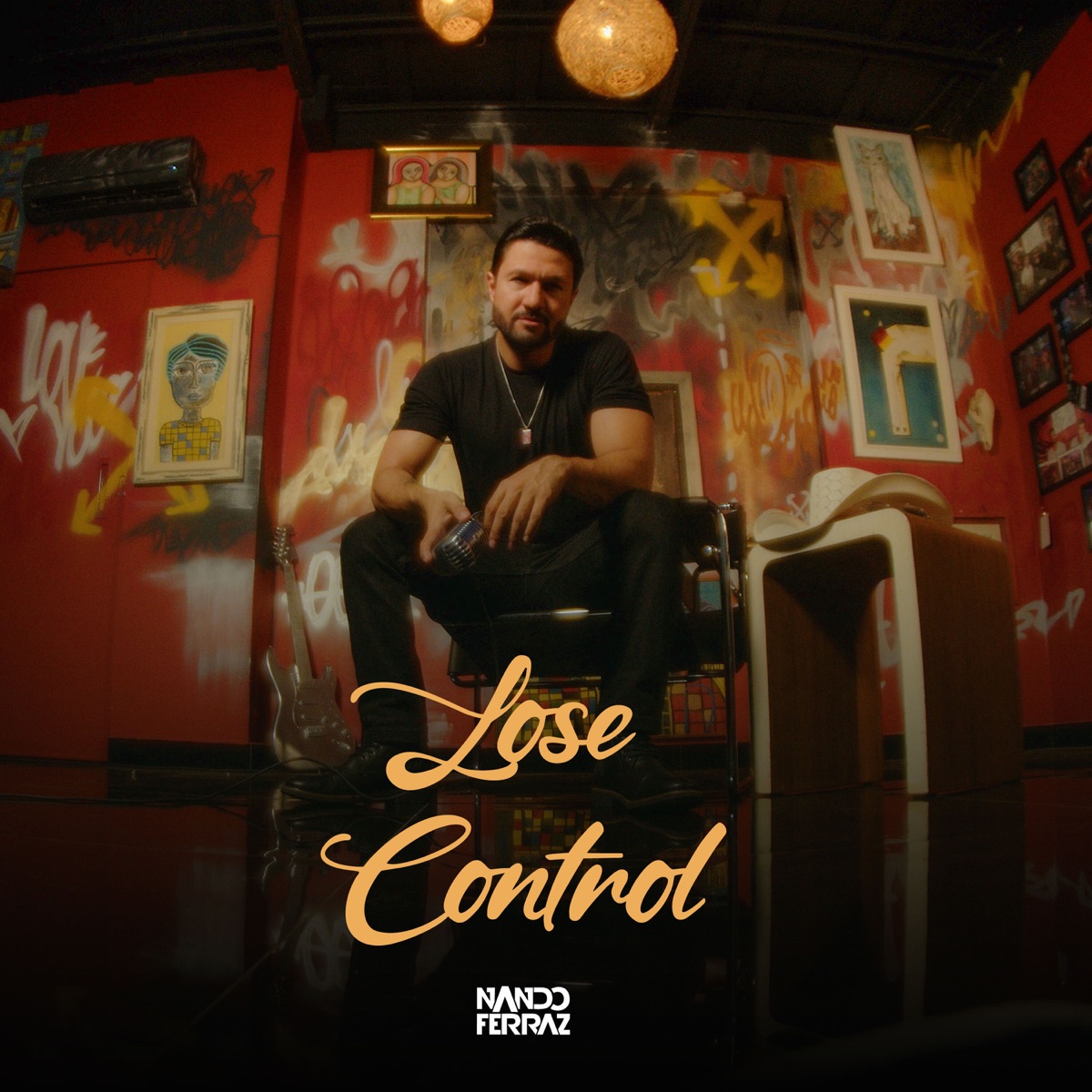 Lose Control - Single by Nando Ferraz album cover