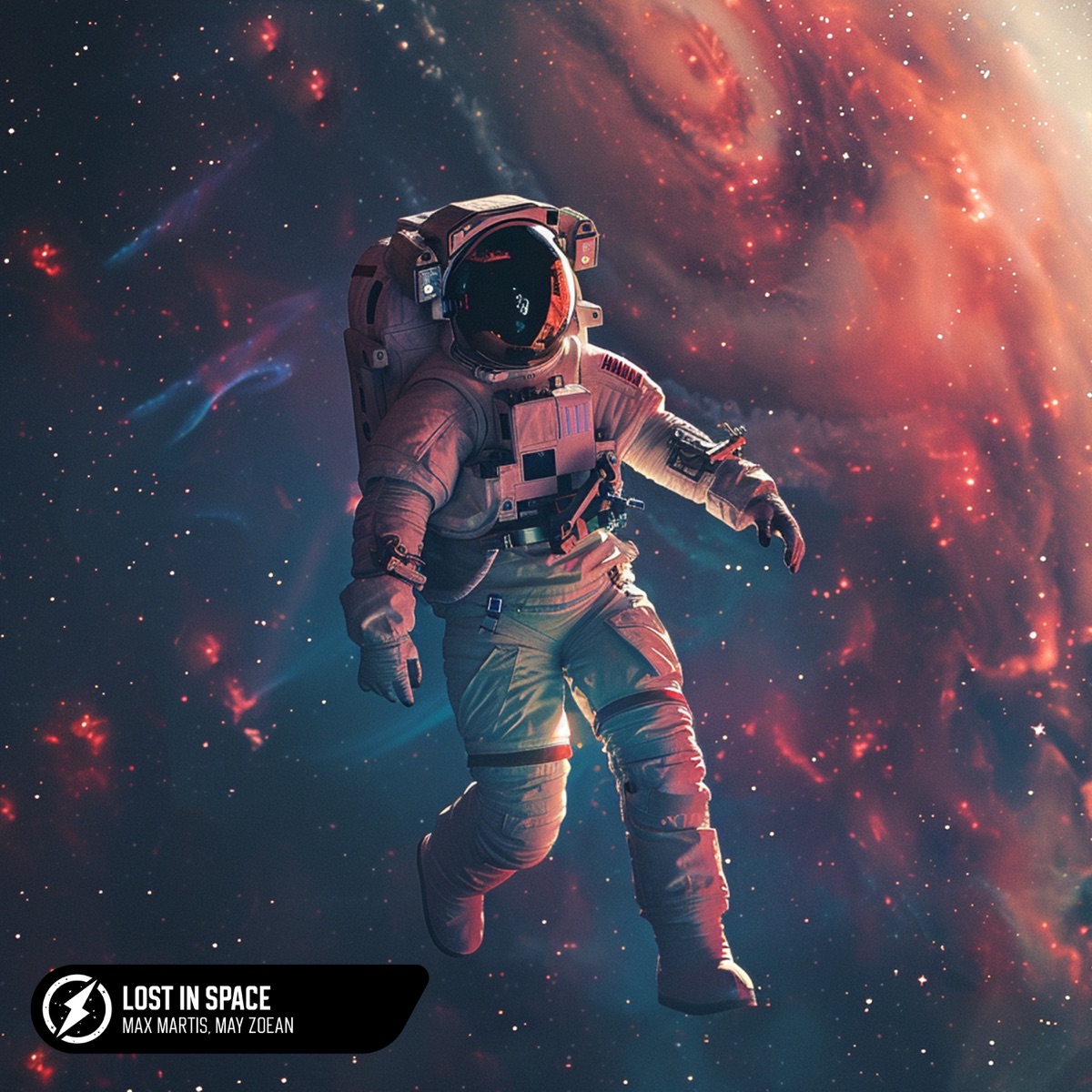 Lost In Space - Single by Max Martis & May Zoean album cover