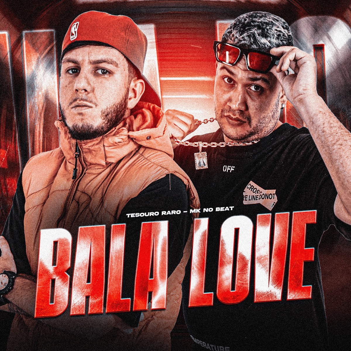 Bala Love - Single by MK no Beat & TESOURO RARO album cover