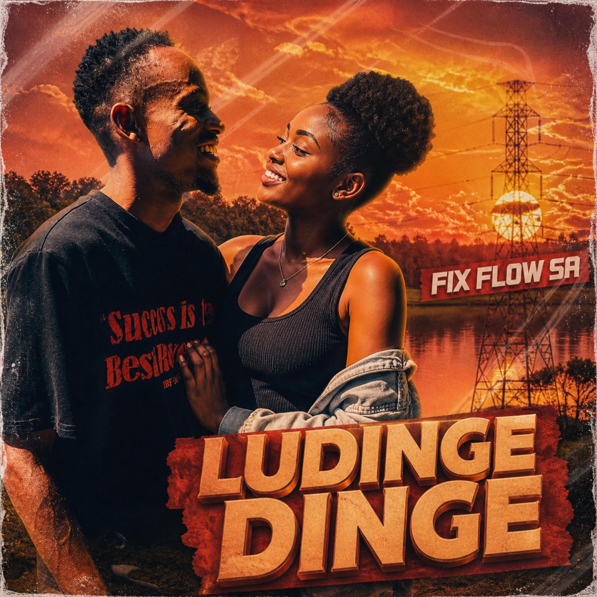 Ludingedinge - Single by Fix Flow SA album cover