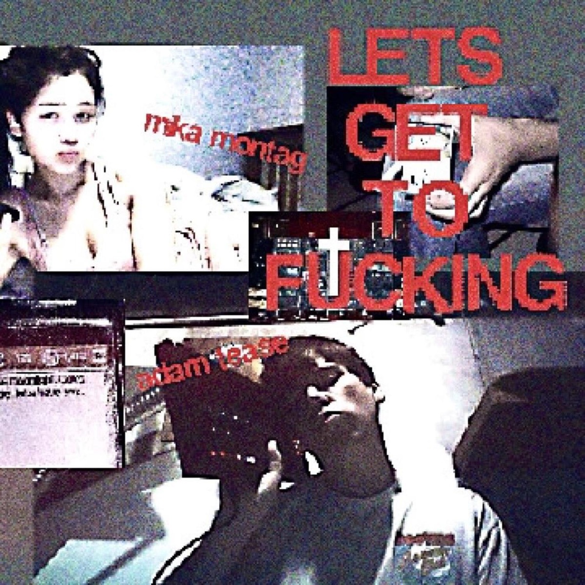 LET'S GET TO F*****G! - Single by Mika Montag & Adam Tease album cover