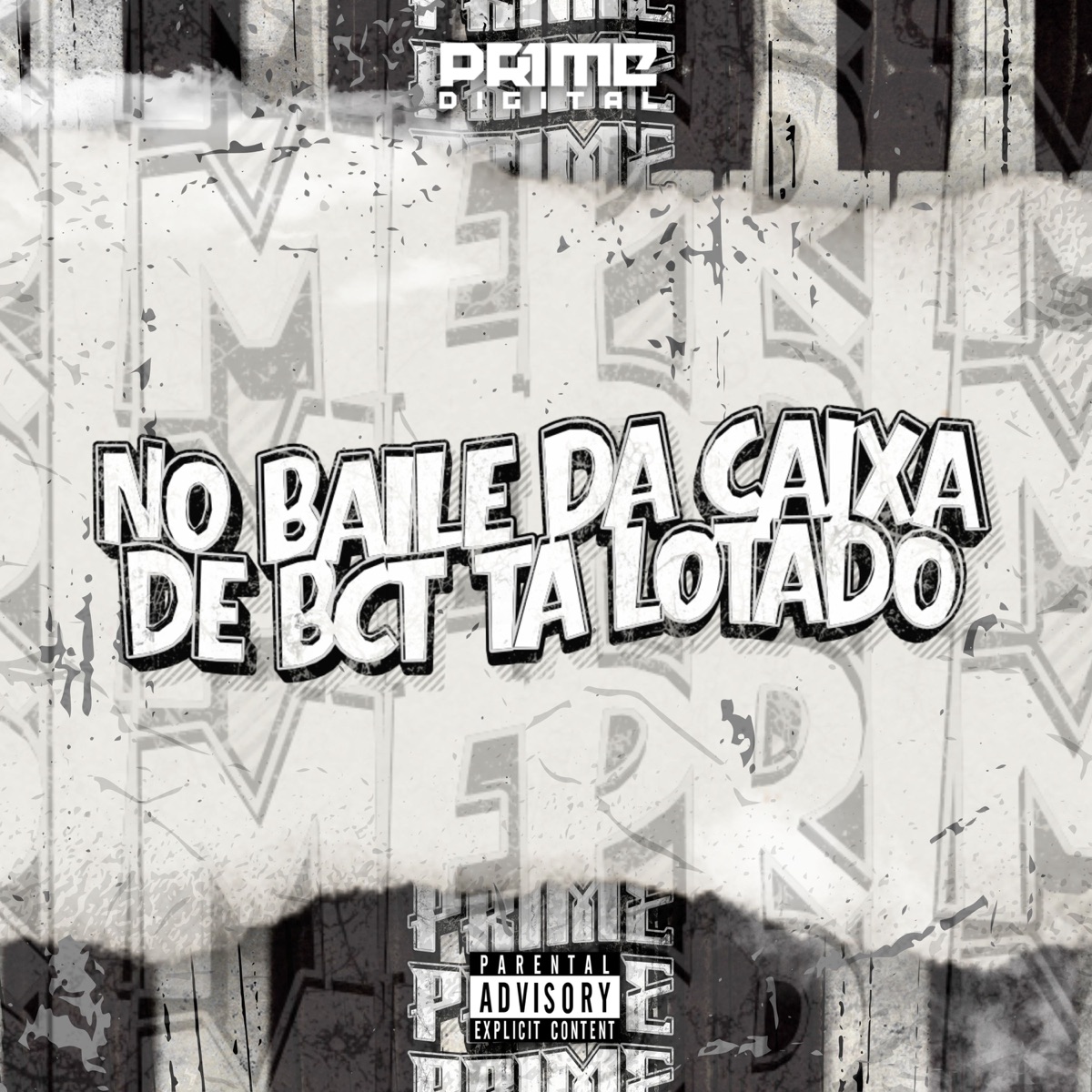 NO BAILE DA CAIXA DE BCT TA LOTADO - Single by Dj Tchouzen, DJ Milton, MC Negritin & MC LP7 album cover