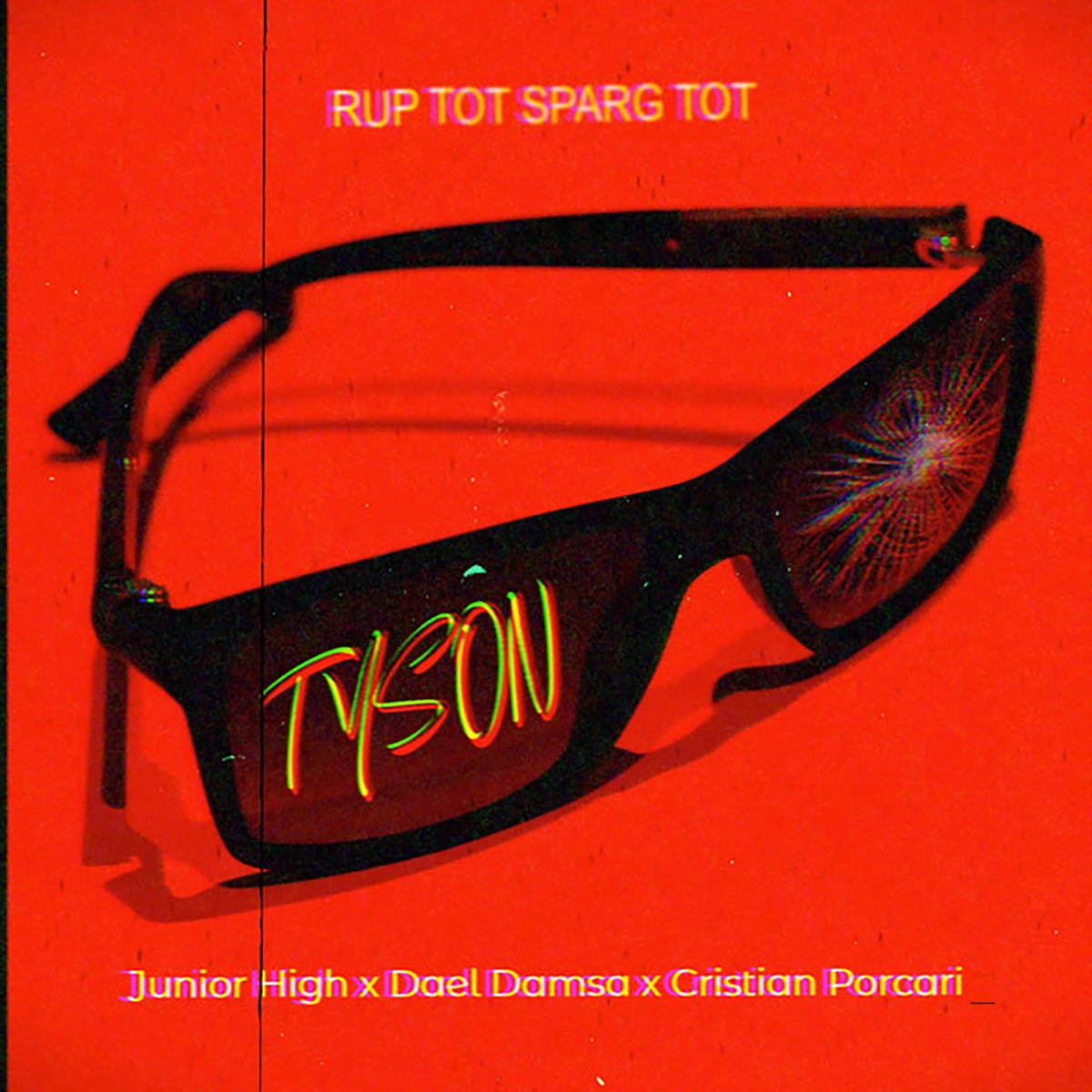 Tyson - Single by Junior High, Dael Damsa & Cristian Porcari album cover