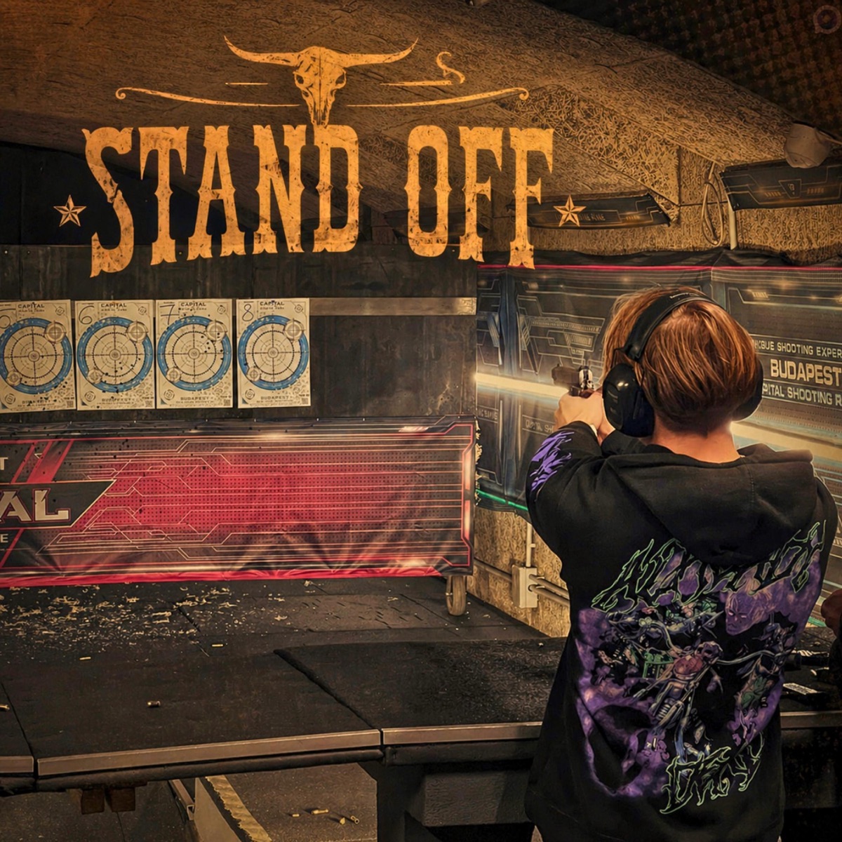 Stand Off - Single by Sa-turn album cover