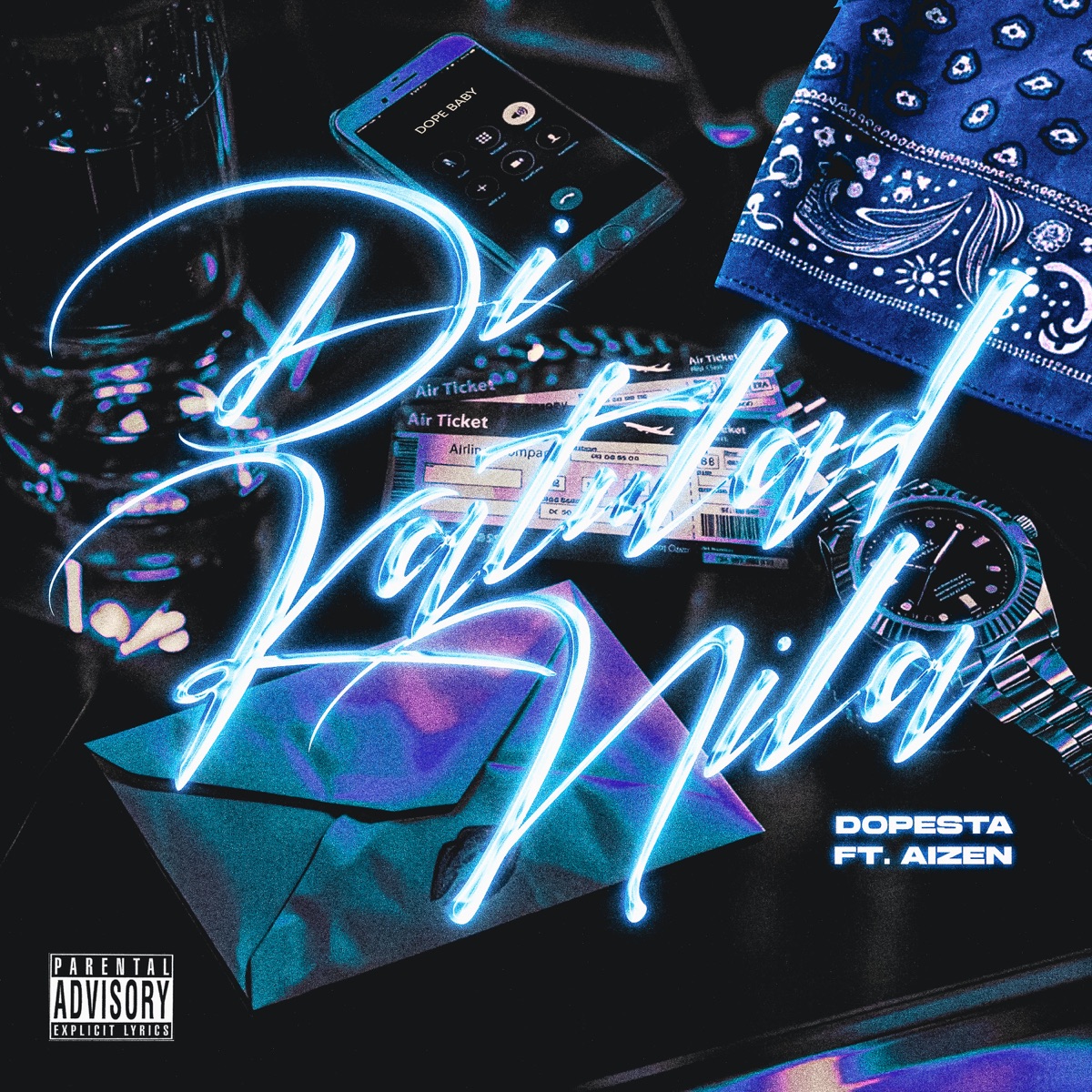 Di Katulad Nila (feat. Aizen) - Single by Dopesta album cover