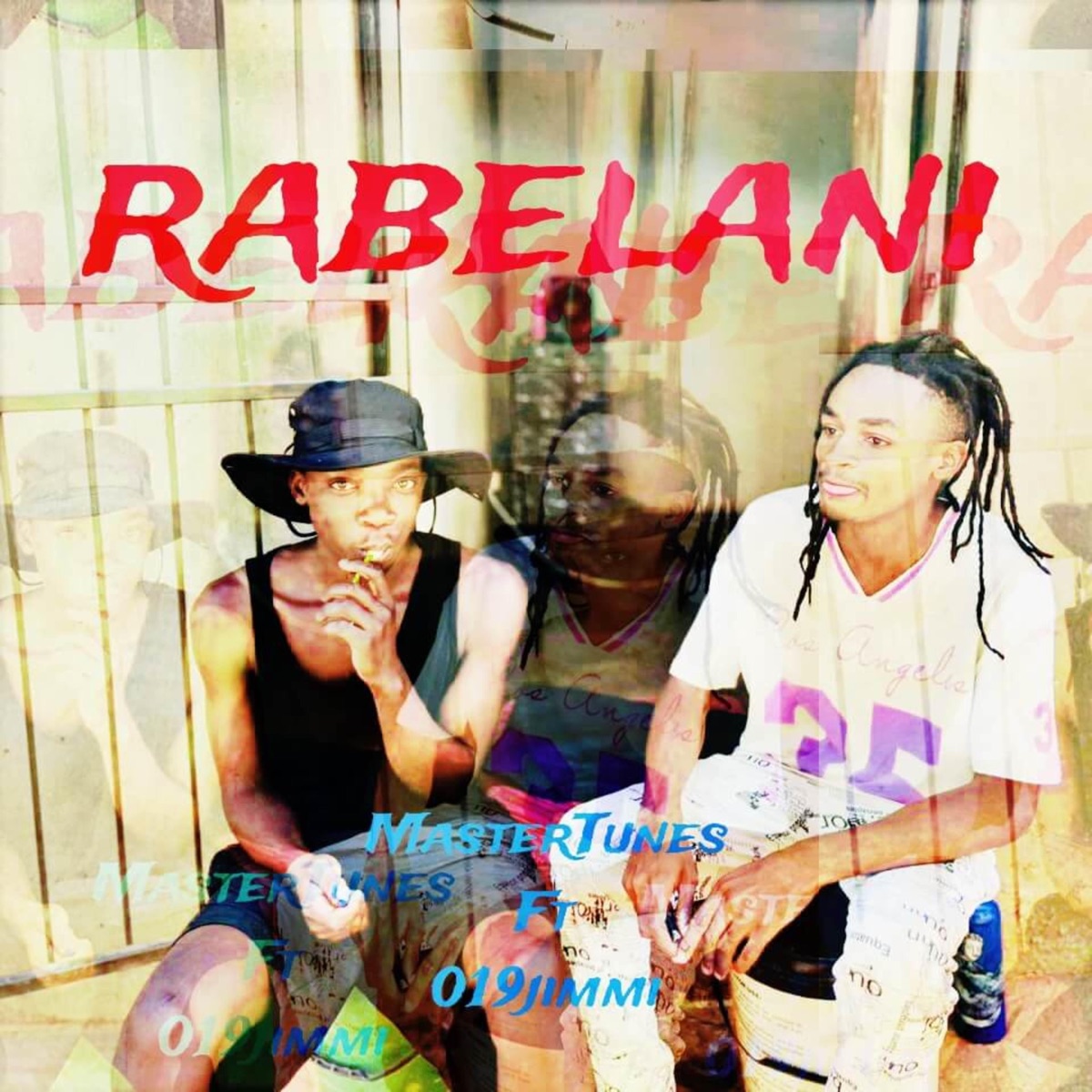 Rabelani (feat. 019jimmi) - Single by MasterTunes SA album cover