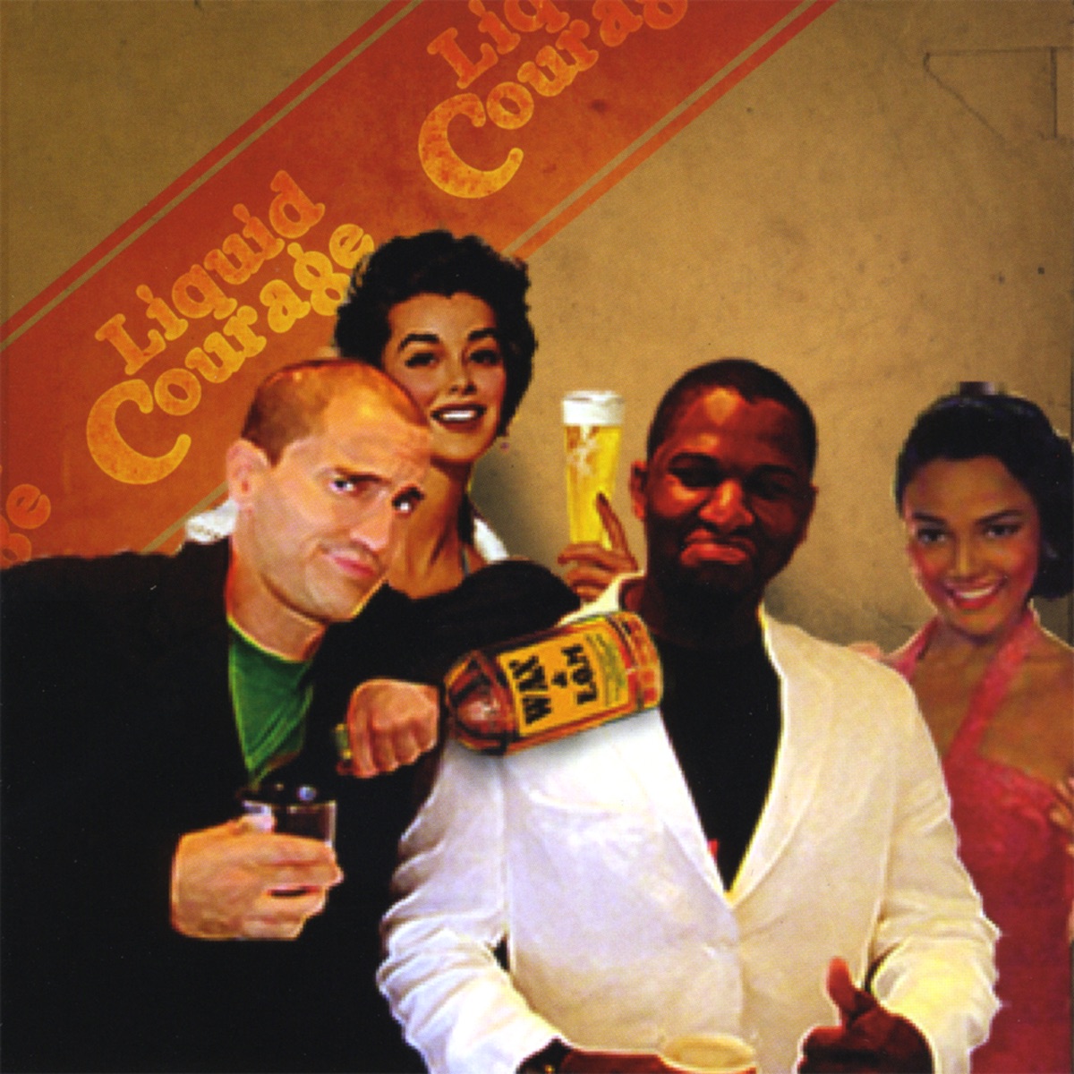 Liquid Courage by Wax and EOM album cover