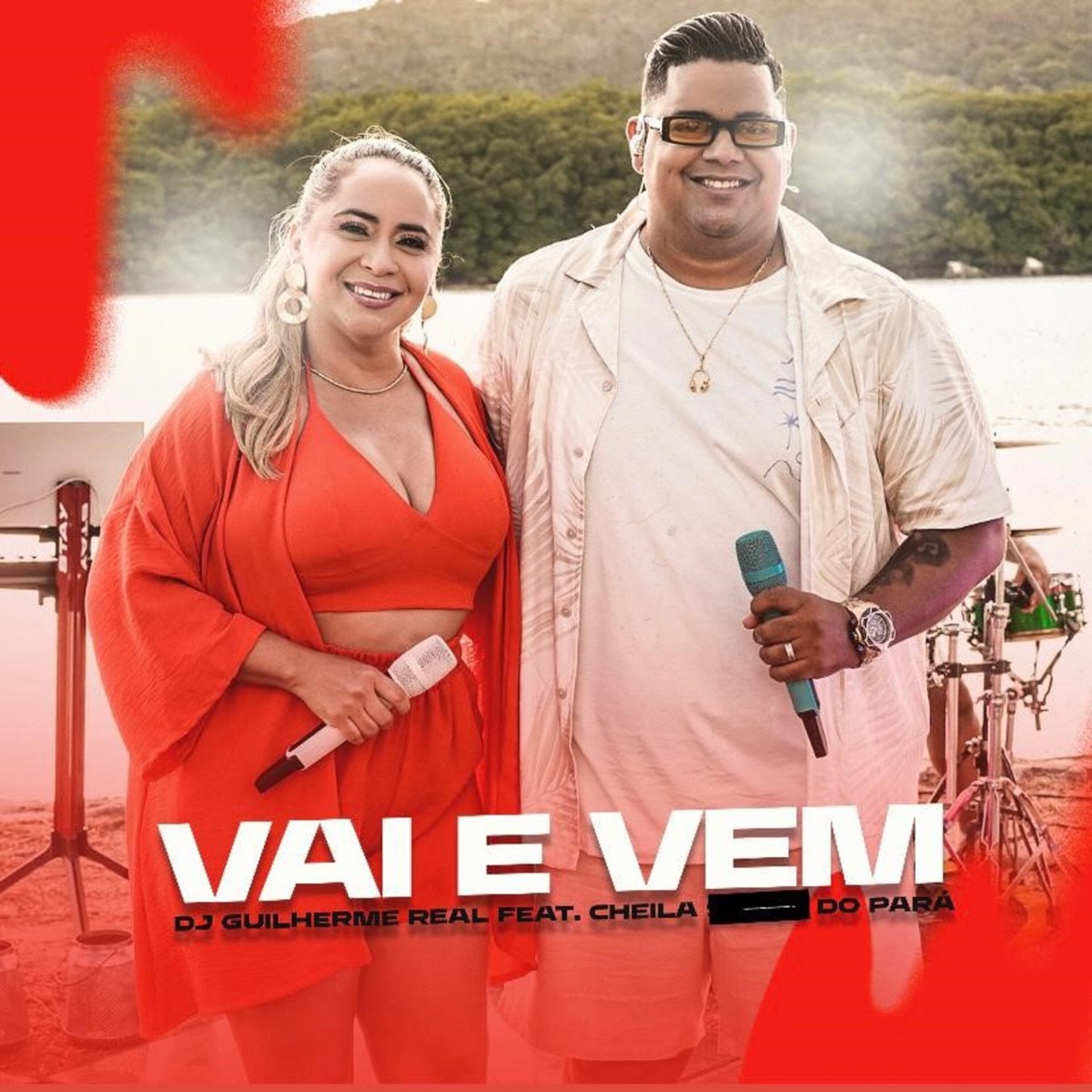 Vai e Vem (feat. Cheila do Pará) - Single by Dj Guilherme Real album cover