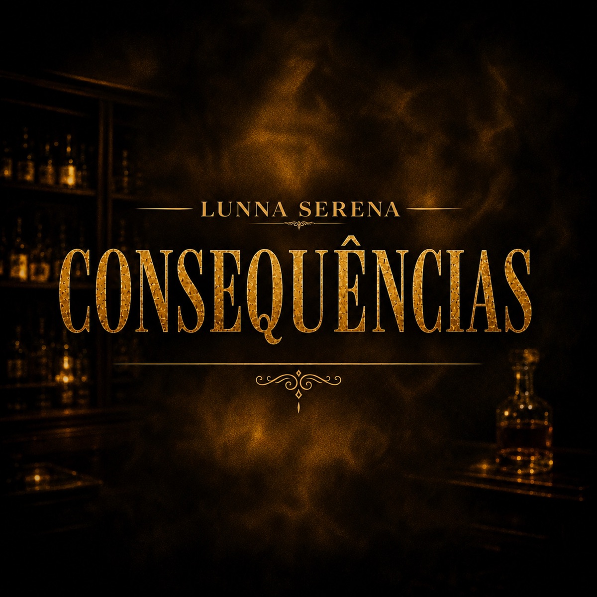 Consequências - Single by Lunna Serena album cover