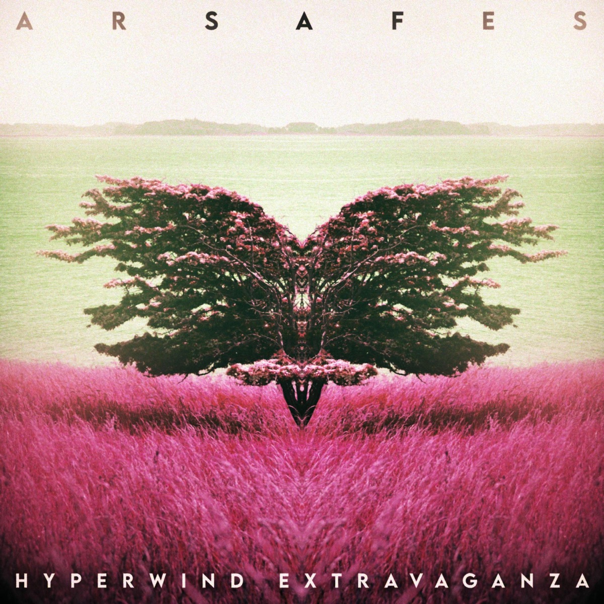 Hyperwind Extravaganza - Single by Arsafes album cover