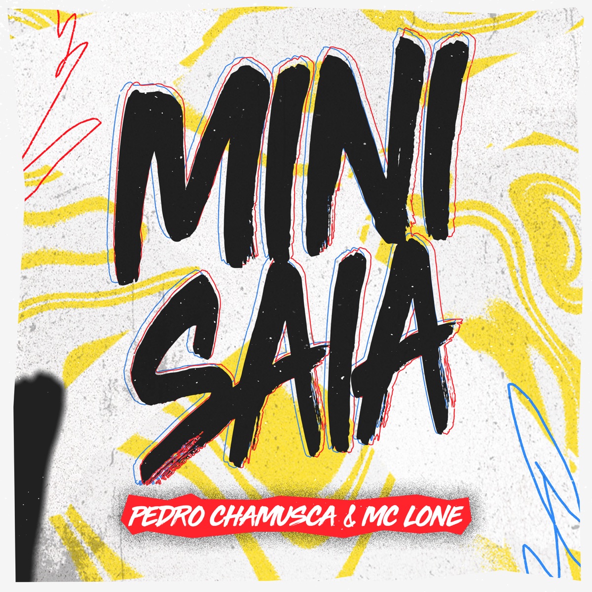 Mini Saia - Single by Pedro Chamusca & MC LONE album cover