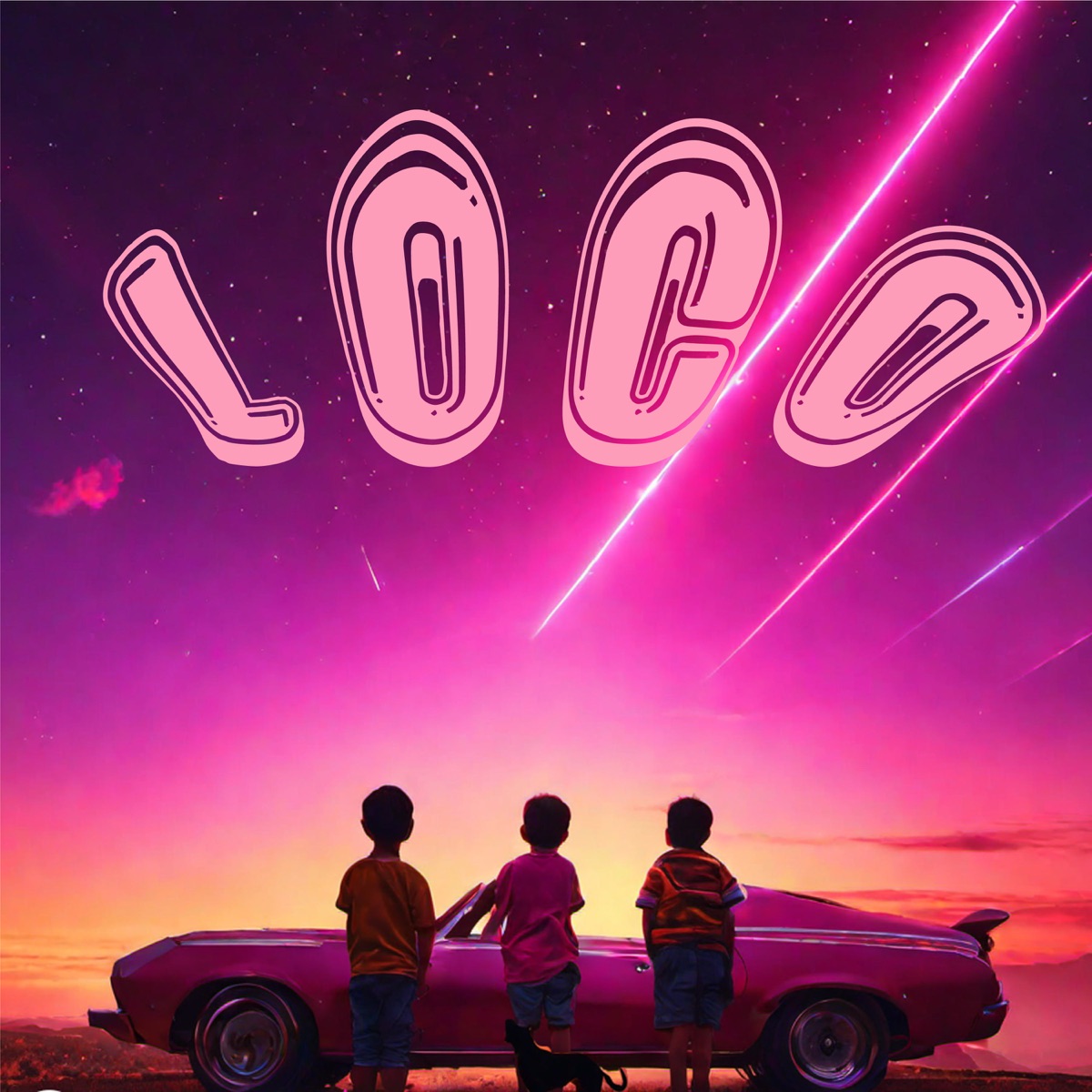 Loco - Single by Kali Honey album cover