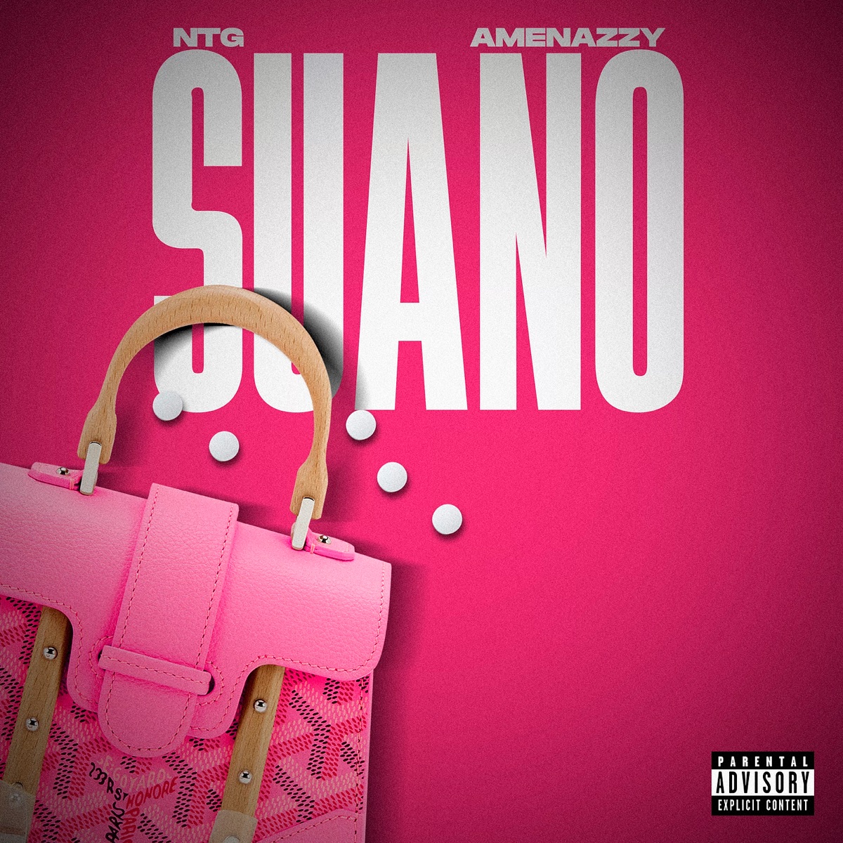 Suano - Single by NTG & Amenazzy album cover
