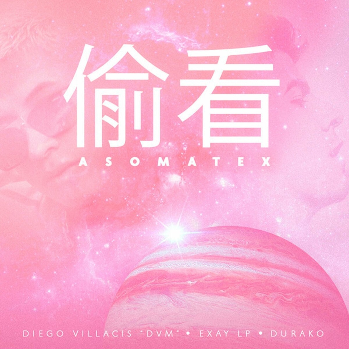 Asomatex - Single by Diego Villacis DVM, Exay & Durako album cover