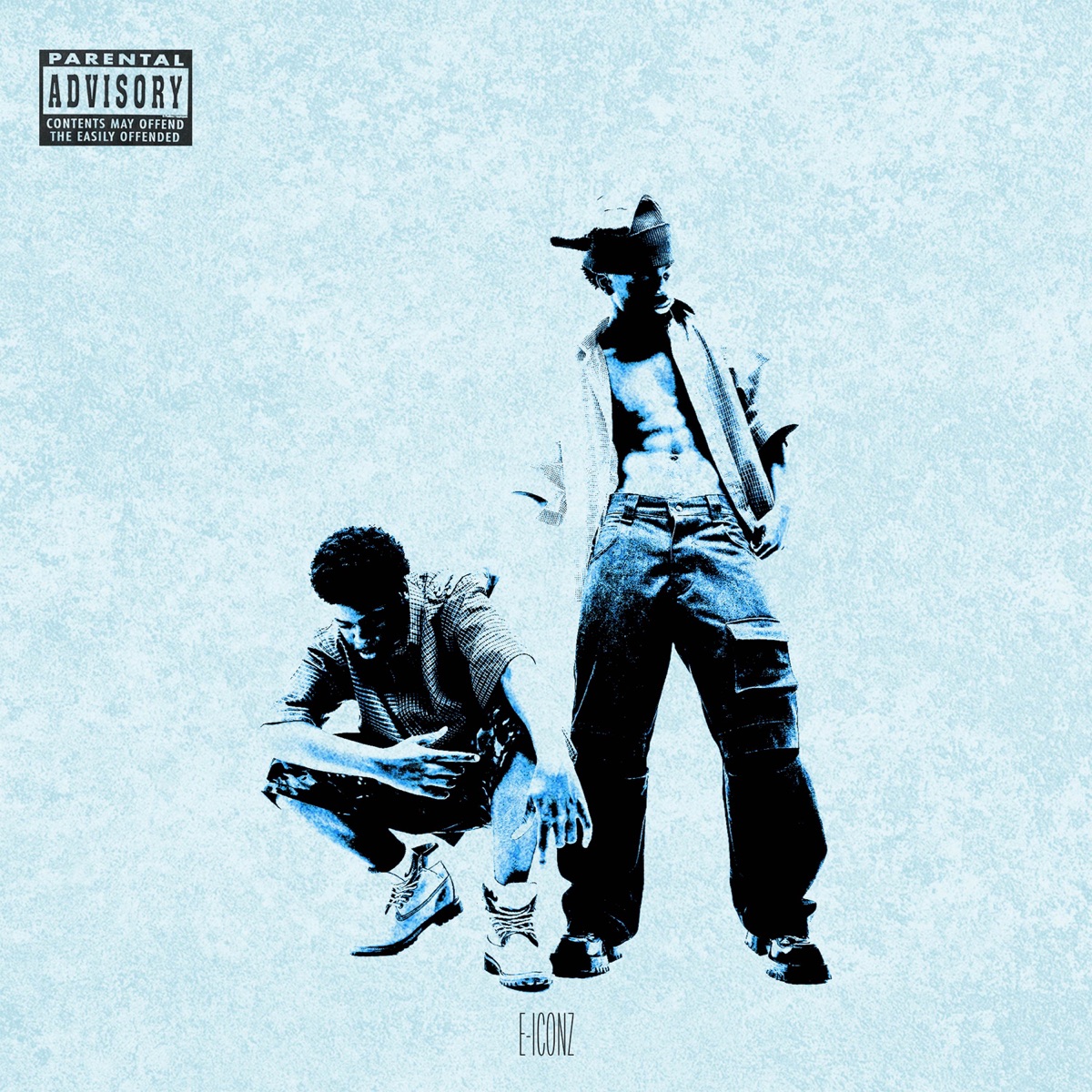 YESSIR - Single by E-iconz album cover