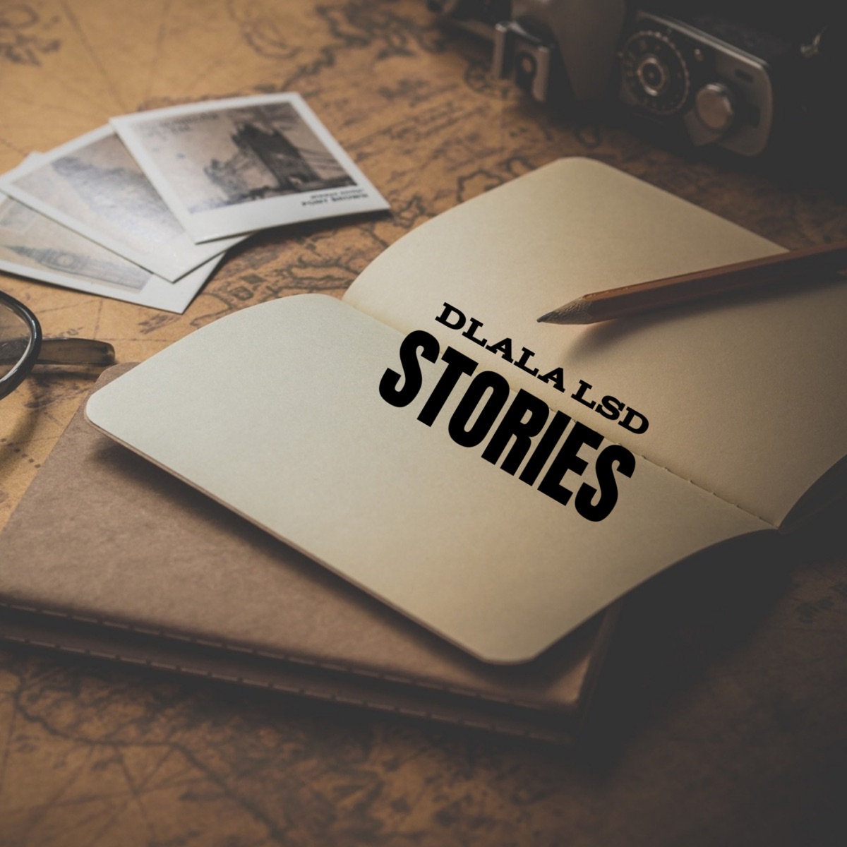 Stories - Single by Dlala LSD album cover