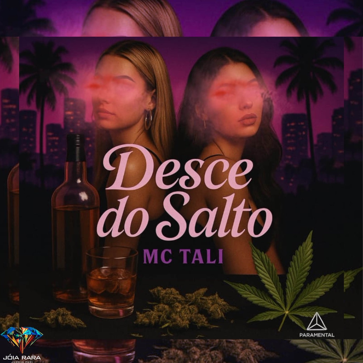 Desce do Salto - Single by Mc Tali album cover