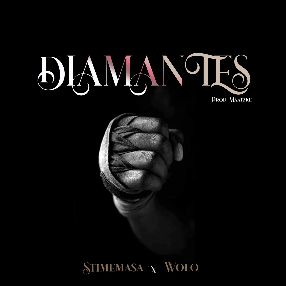 Diamantes (feat. Wolo) - Single by Stimemasa album cover