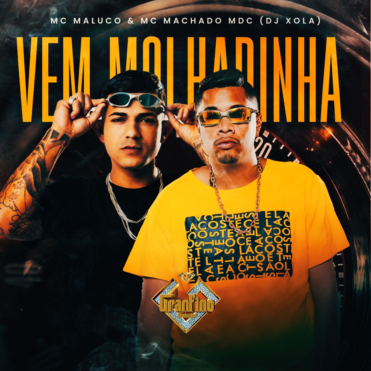 Vem Molhadinha - Single by Mc Machado MDC, MC MALUCO & Dj Xola album cover