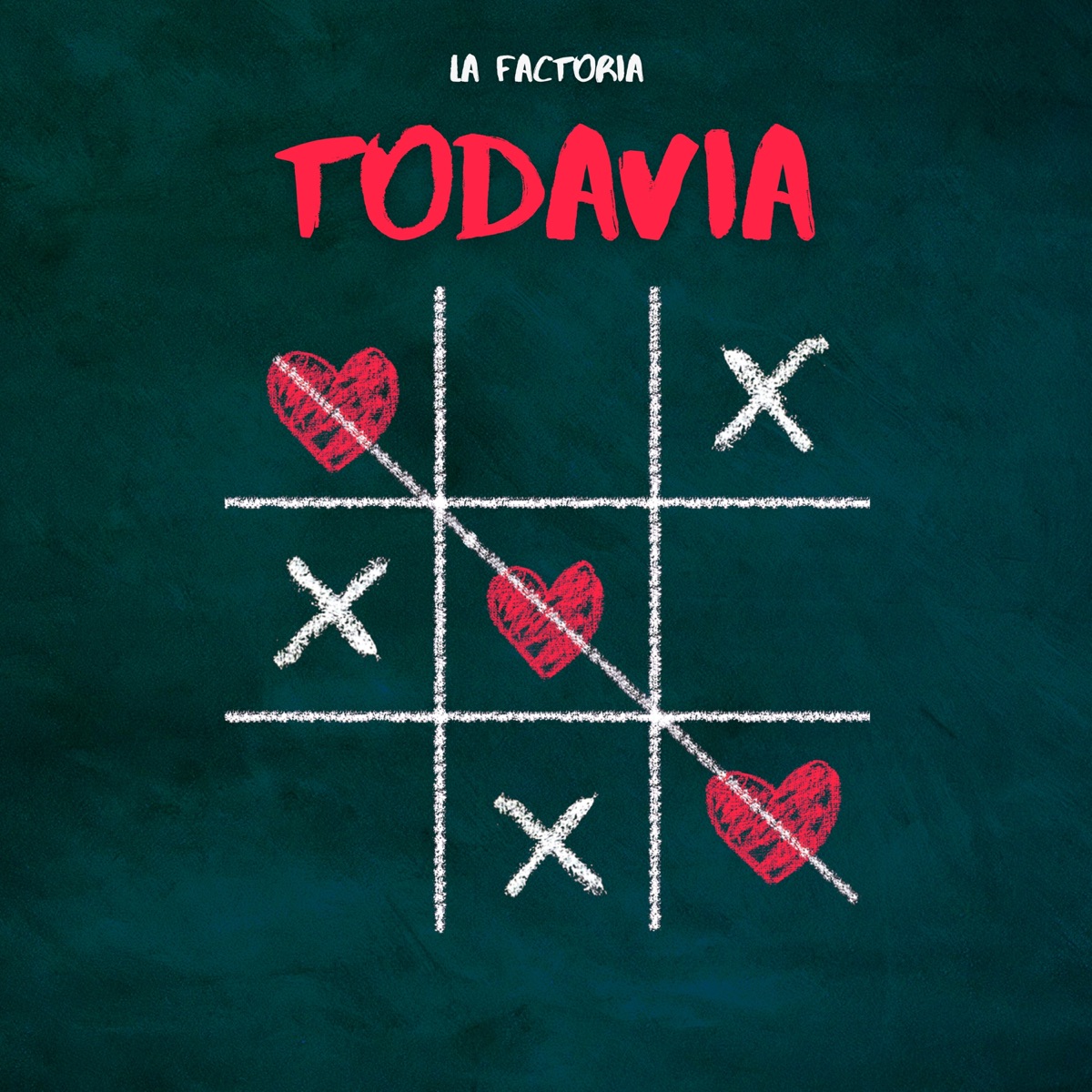 Todavía - Single by La Factoría album cover