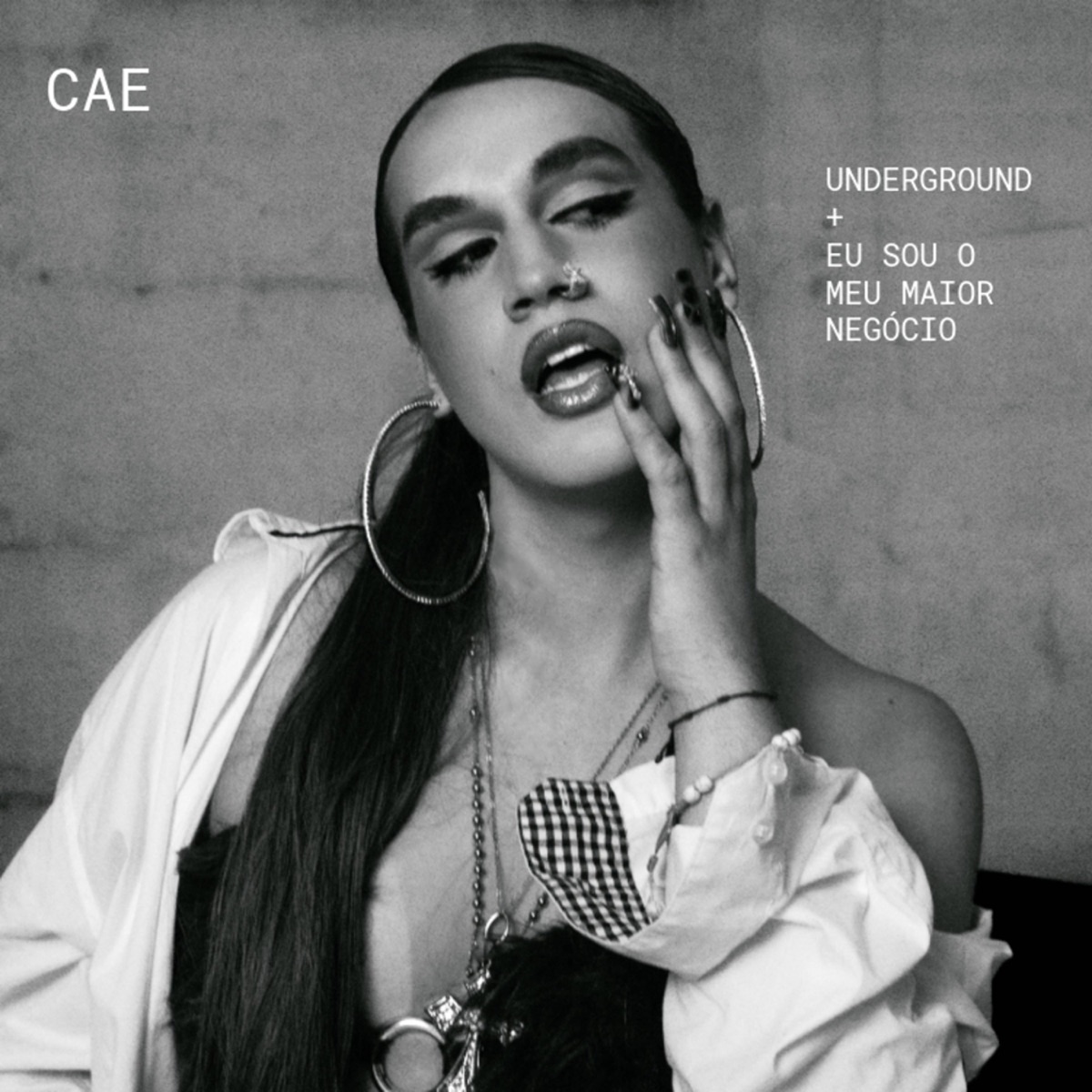 UNDERGROUND / EU SOU O MEU MAIOR NEGÓCIO - Single by CAE & Mello Santana album cover