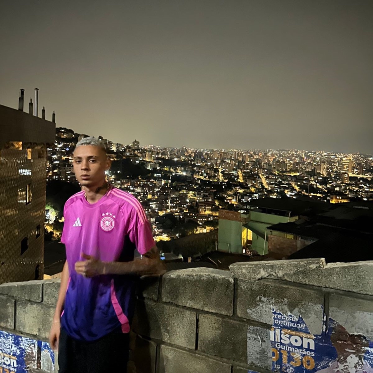 Posta no Daily Menina (feat. MC L.A DO ALTO & MC BIEL DO ALTO) - Single by DJ BIEL DO ALTO, Mc Menor do escadão & Mc Ibk album cover