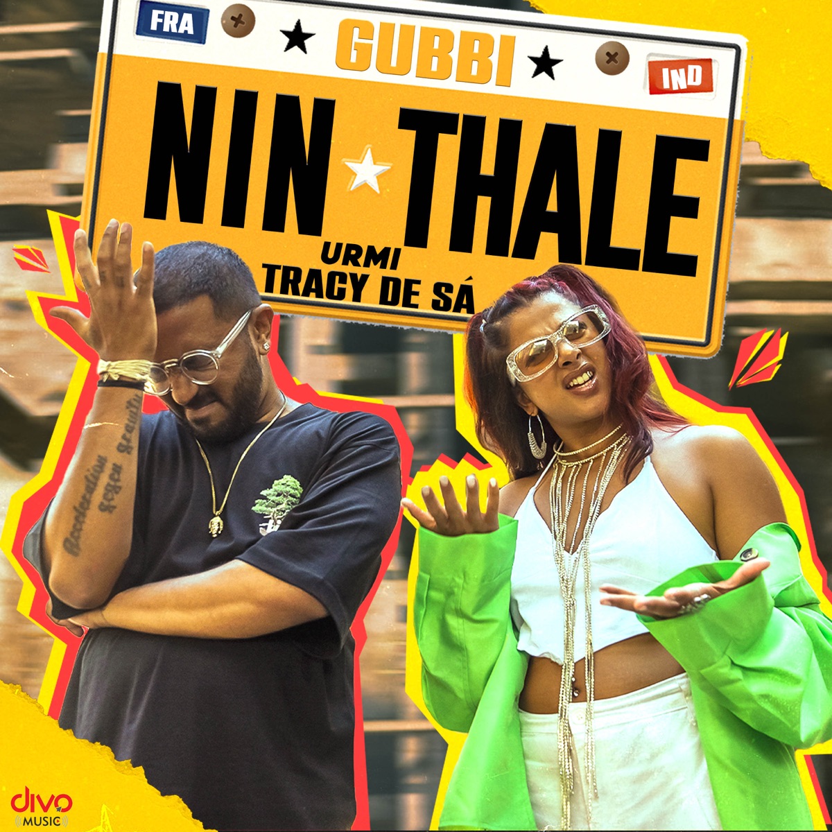 Nin Thale - Single by Gubbi, Tracy De Sá & Urmi album cover