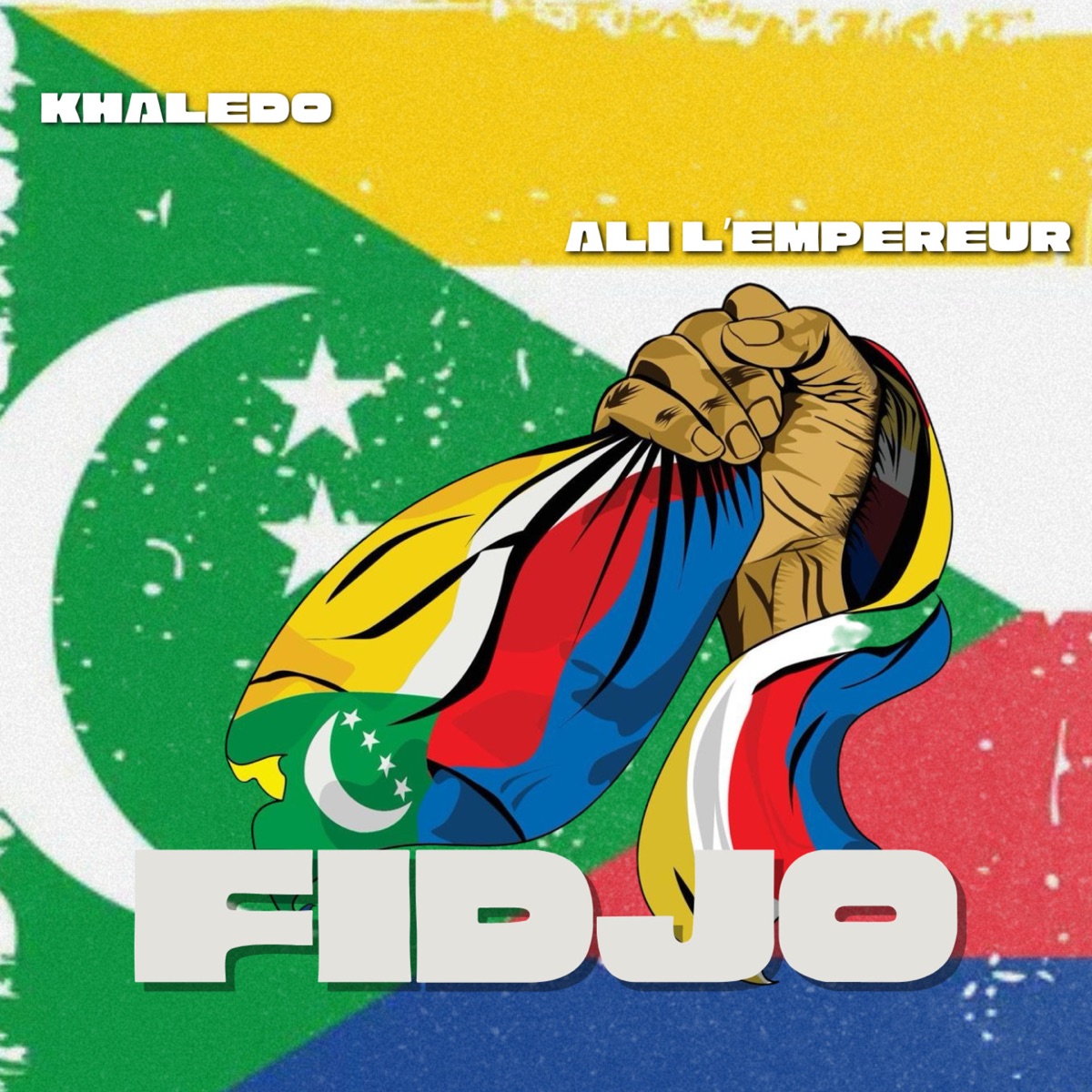 FIDJO (feat. Ali L) - Single by KHALEDO album cover