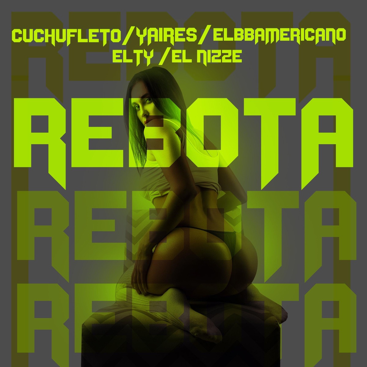 Rebota (feat. Yaires, ElBBAmericano, Elty & El Nizze) - Single by Cuchufleto album cover