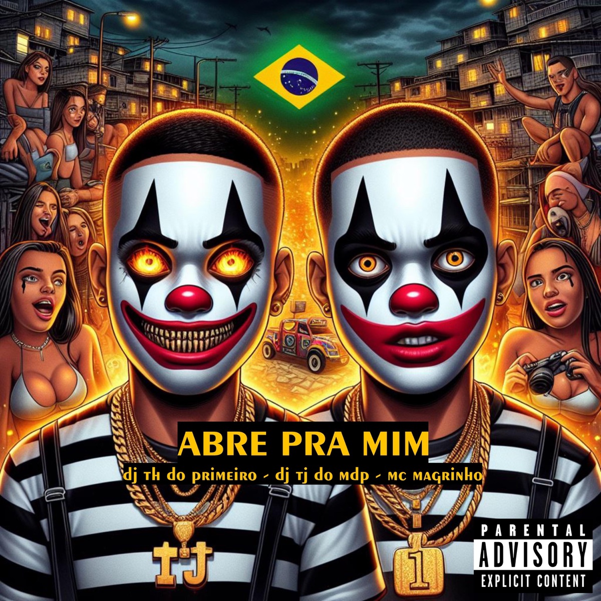 Abre pra mim (feat. Mc Magrinho & Dj Tj Do Mdp) - Single by DJ TH DO PRIMEIRO album cover
