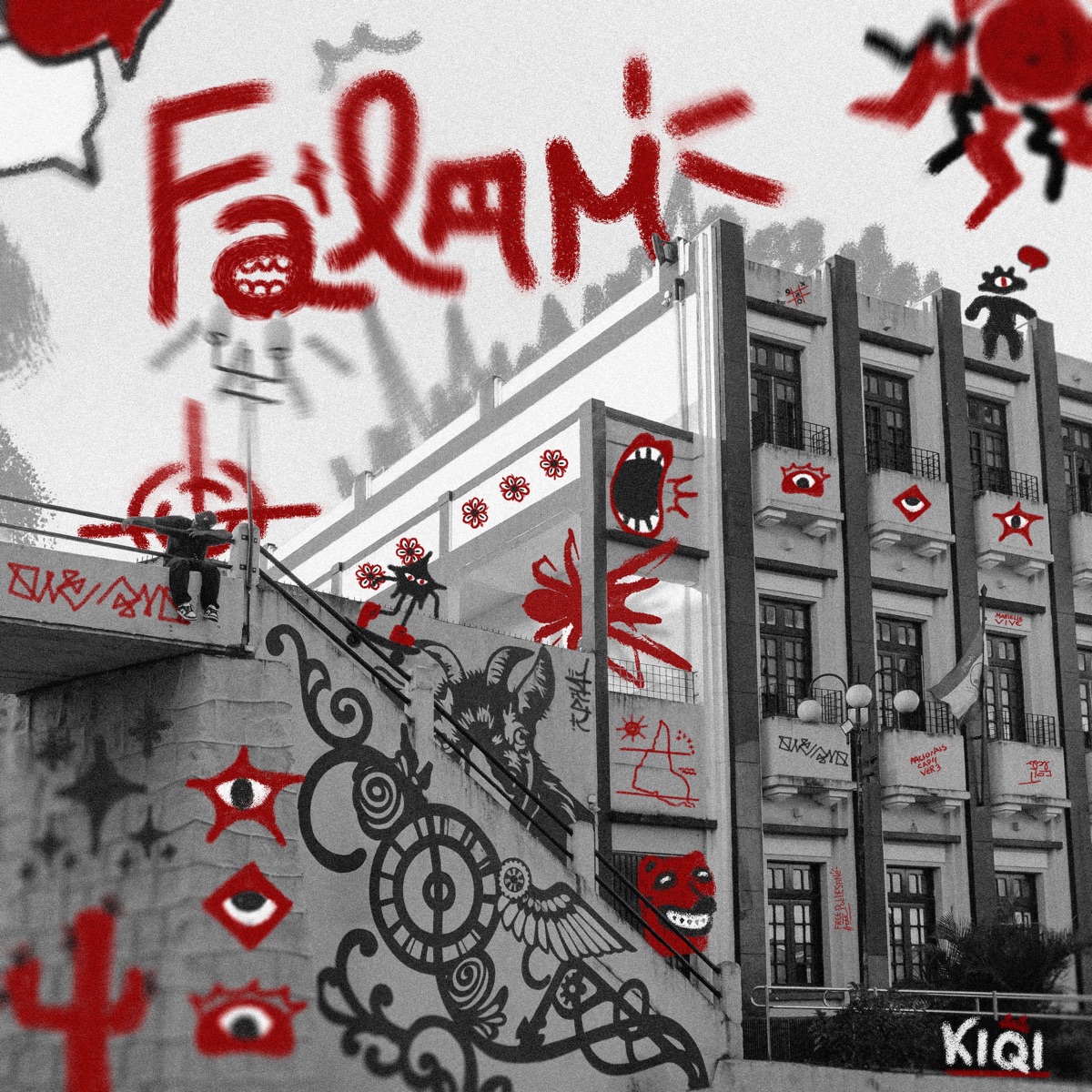 Falam - EP by Kiqi album cover