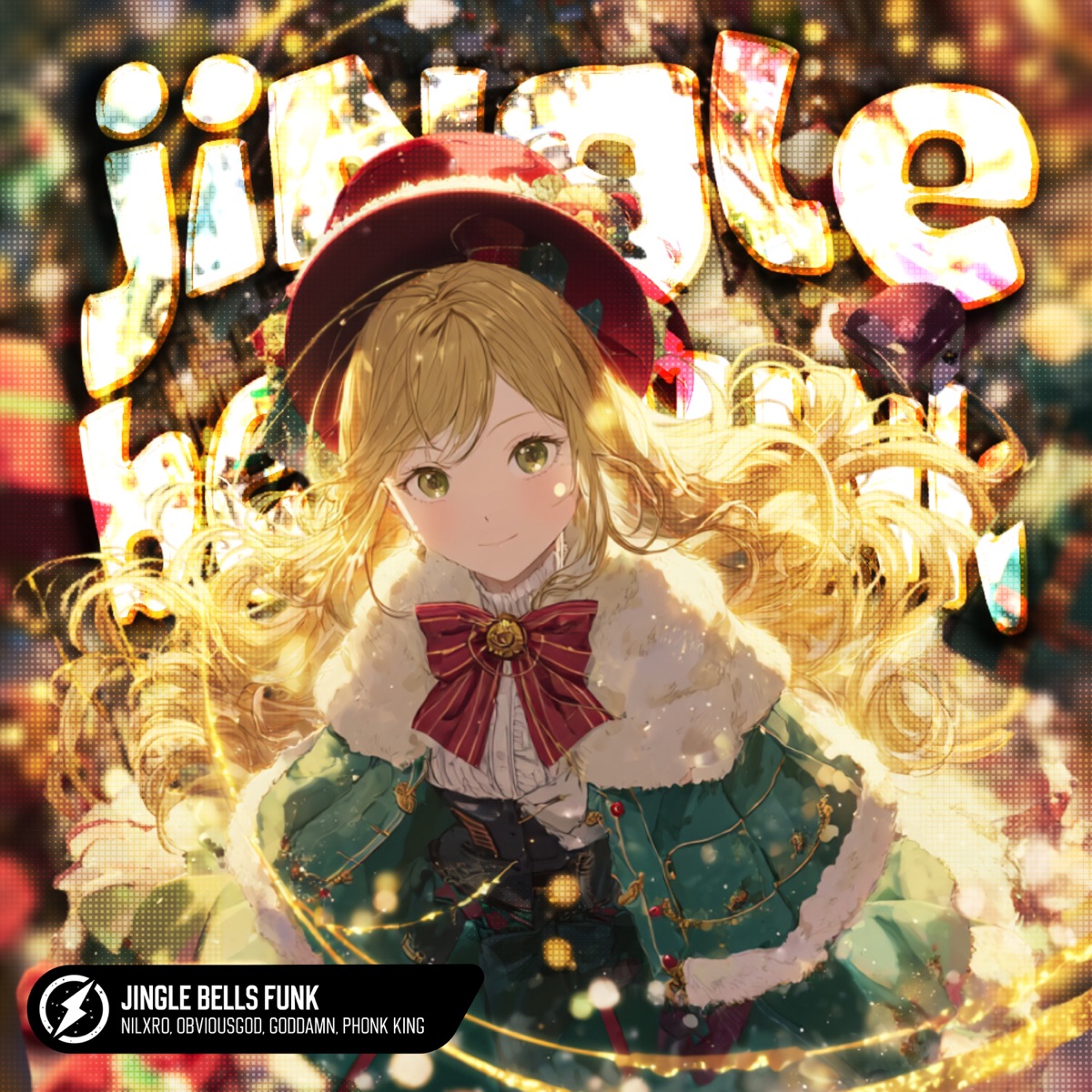 JINGLE BELLS FUNK - EP by NILXRO, Obviousgod, GodDamn & Phonk King album cover