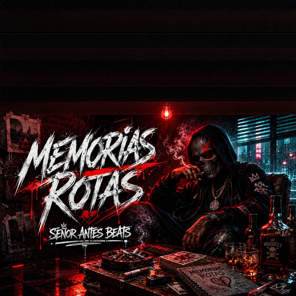 Memorias Rotas (Instrumental Boombap Underground) - Single by Señor Antes Beats album cover