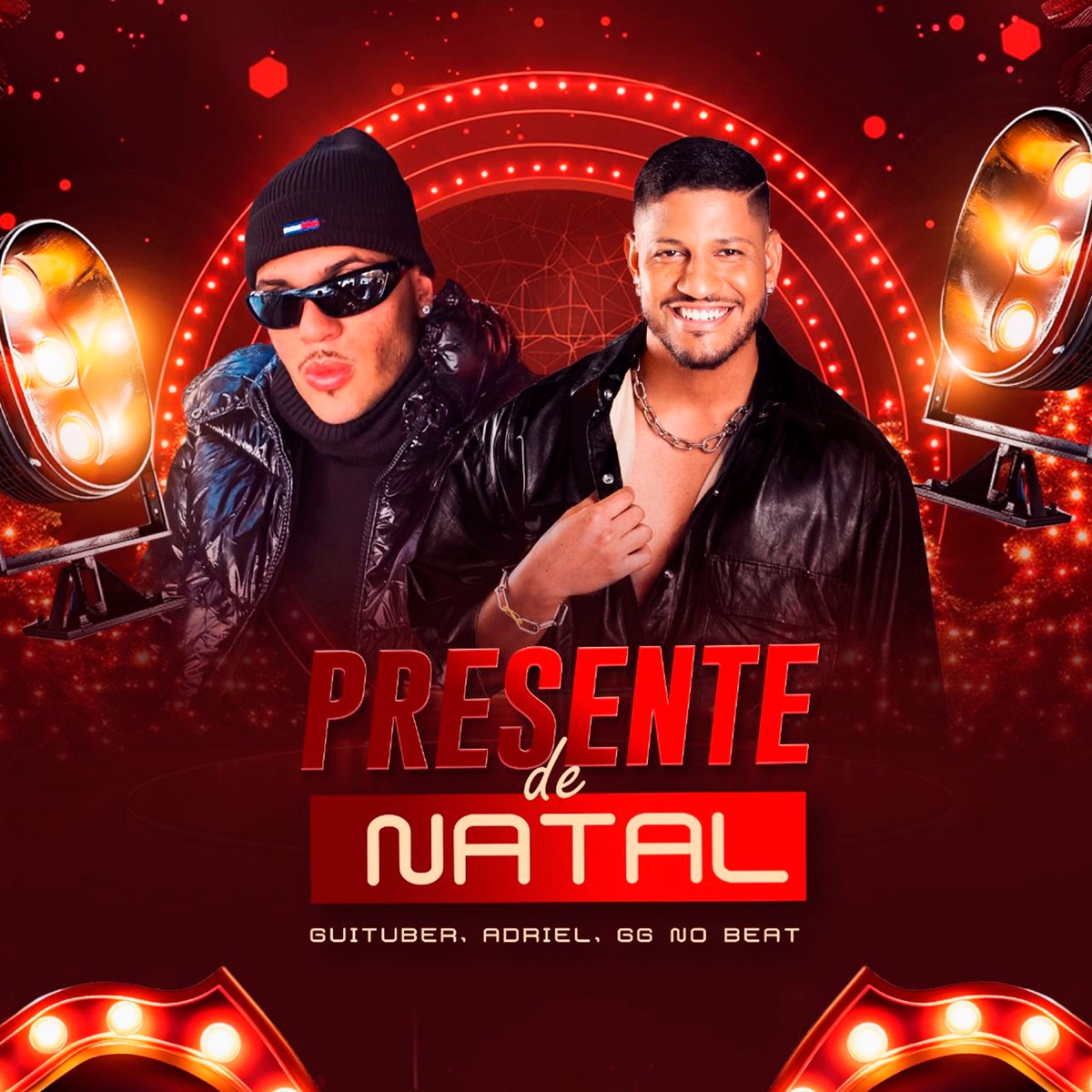 Presente de Natal - Single by Adriel, GG no Beat & Guituber album cover