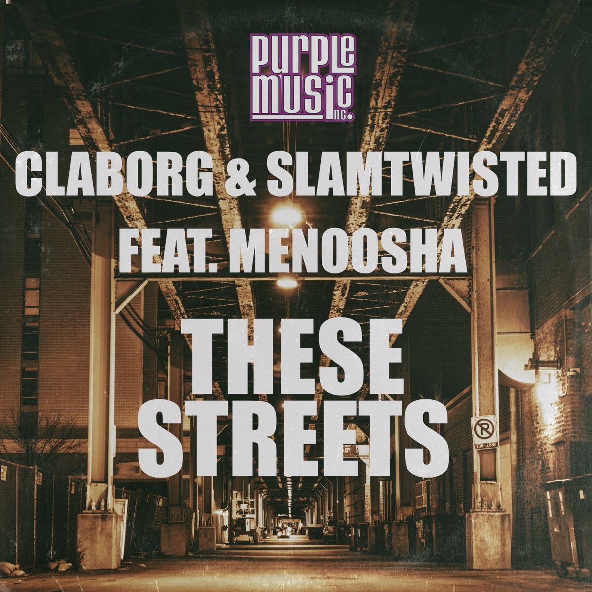 These Streets (feat. Menoosha) - Single by SLAMTWISTED & Claborg album cover