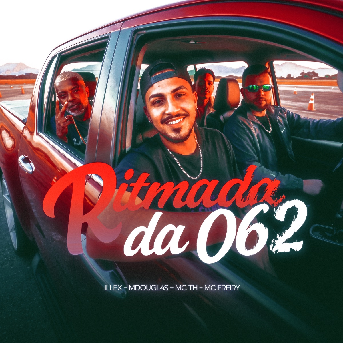 Ritmada da 062 - Single by MC TH & Mc Freiry album cover