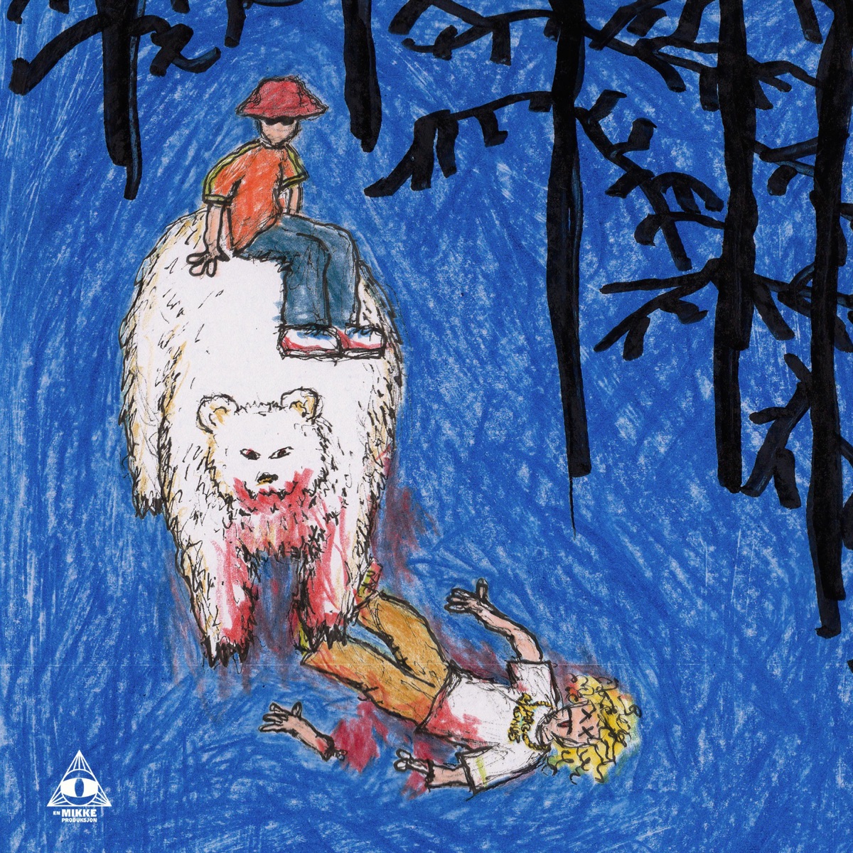 The Blues (feat. mikke) - Single by KØBER album cover