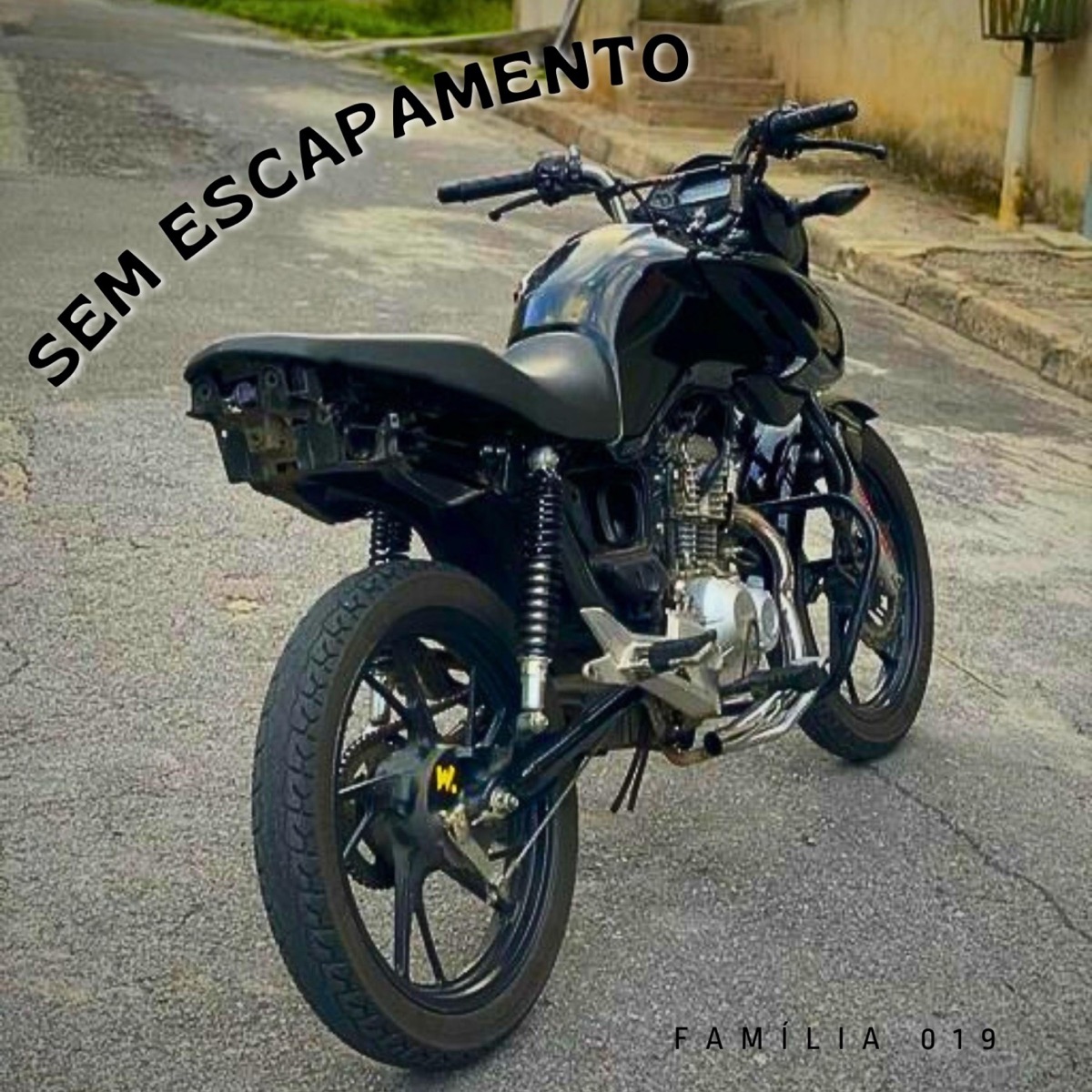 SEM ESCAPAMENTO (feat. FAMILIA 019, MC CHARLES & CRISTIAN MC) - Single by MC S3 album cover