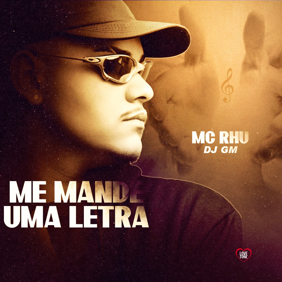 Me Mande uma Letra - Single by MC Rhu album cover