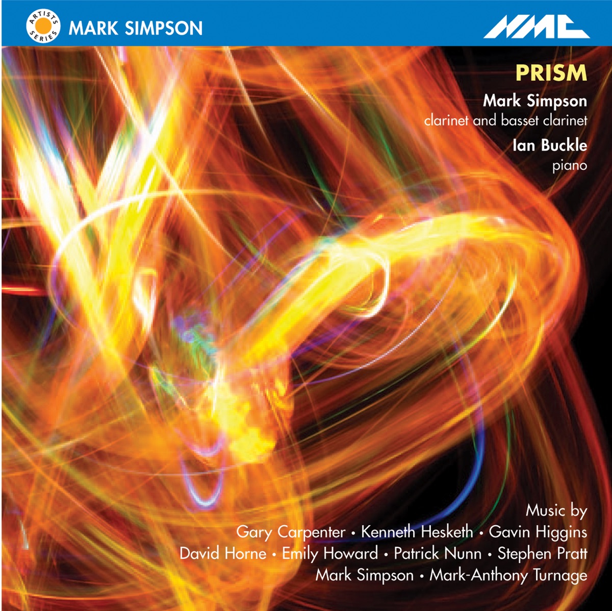 Prism by Mark Simpson & Ian Buckle album cover