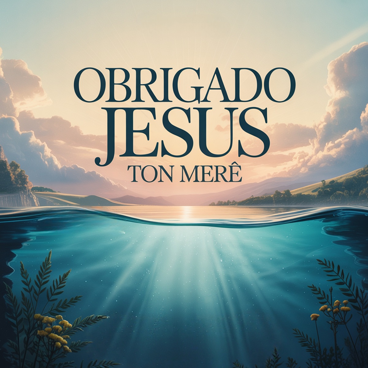 Obrigado Jesus - Single by Dj Detonna album cover